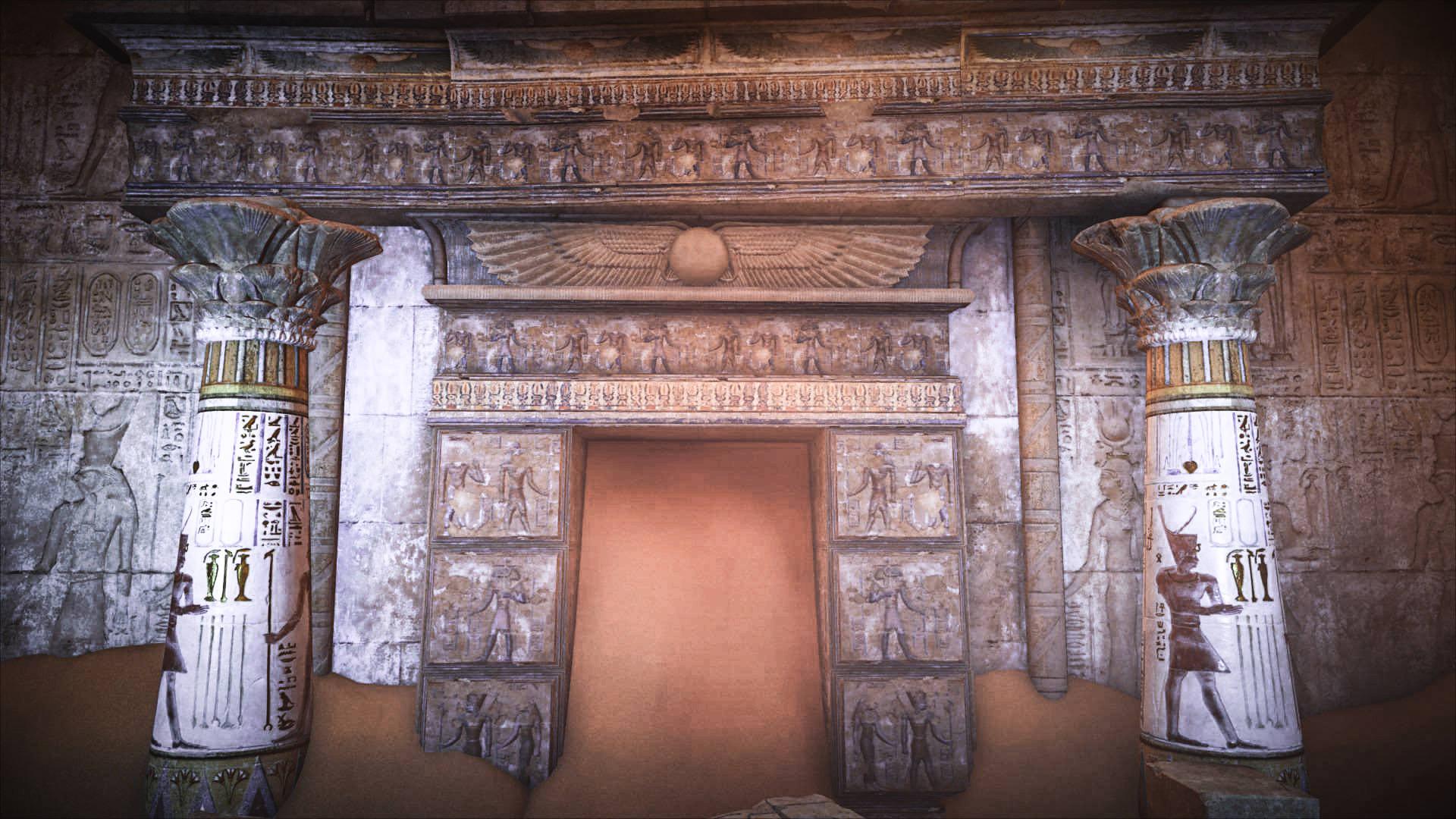 1920x1080 Architecture, Building, Column, Pillar, Tomb resized