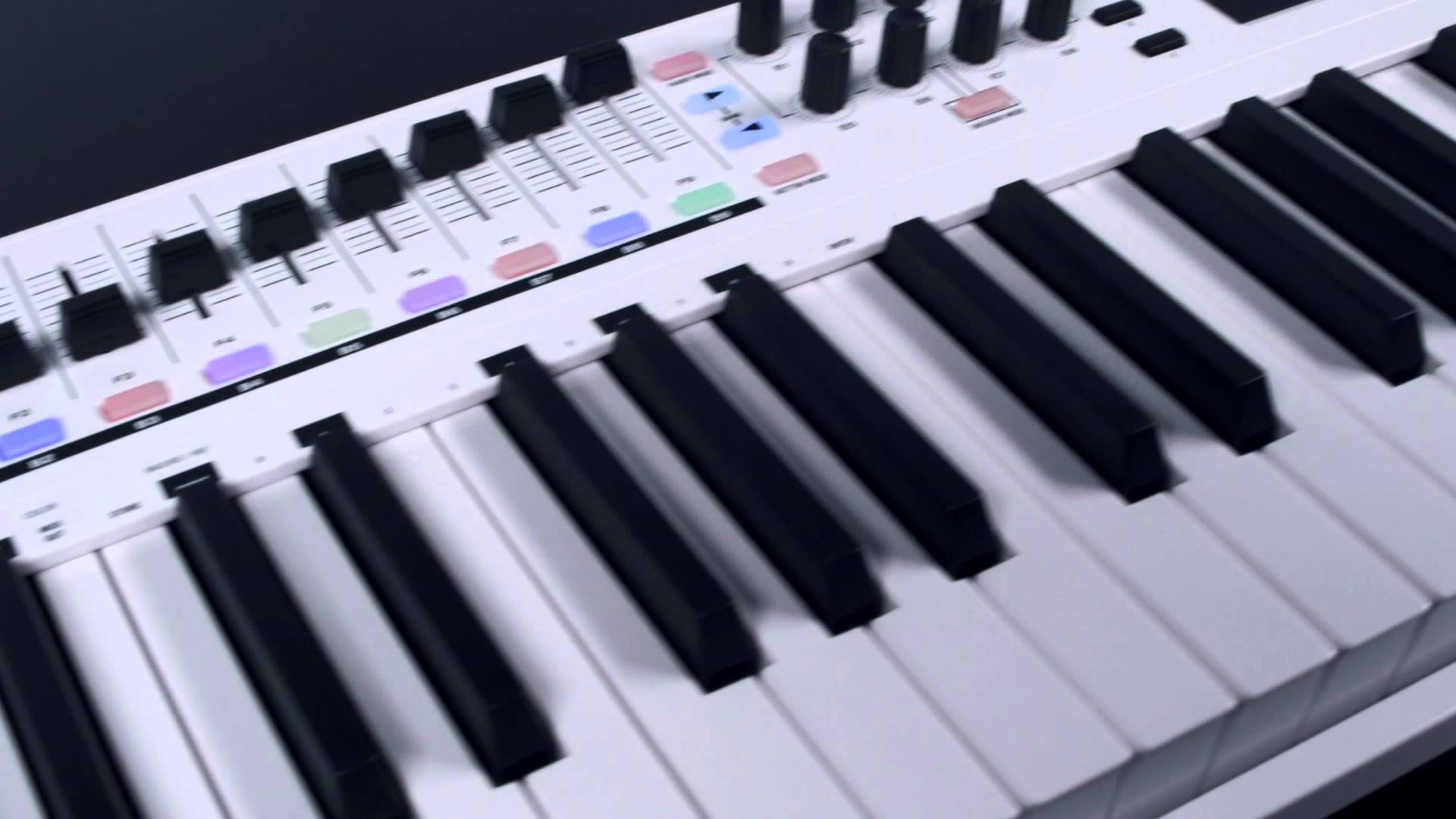 1920x1080 Introducing The All New M Audio Code Series Keyboards