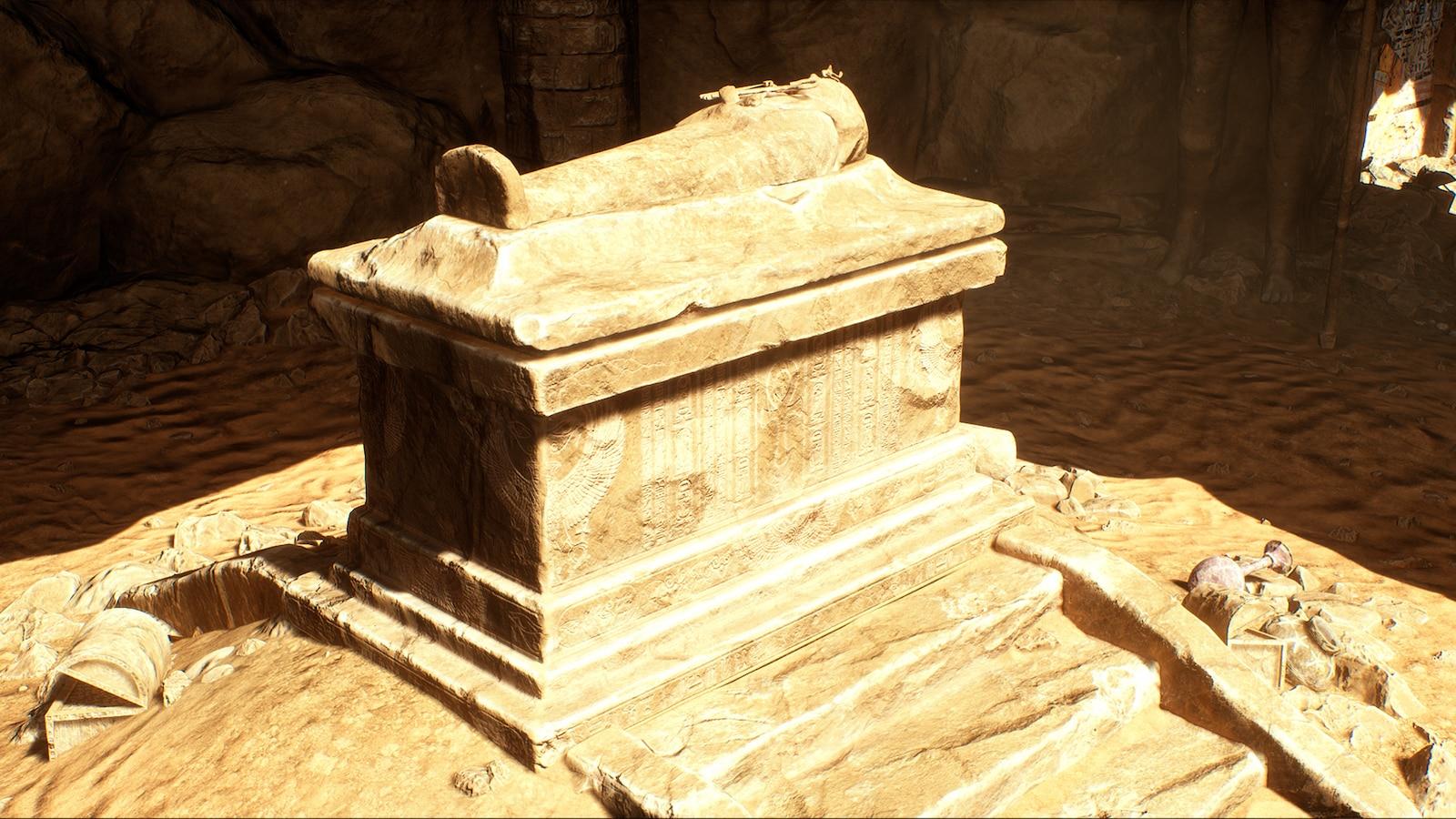 1600x900 Egyptian Tomb in Environments