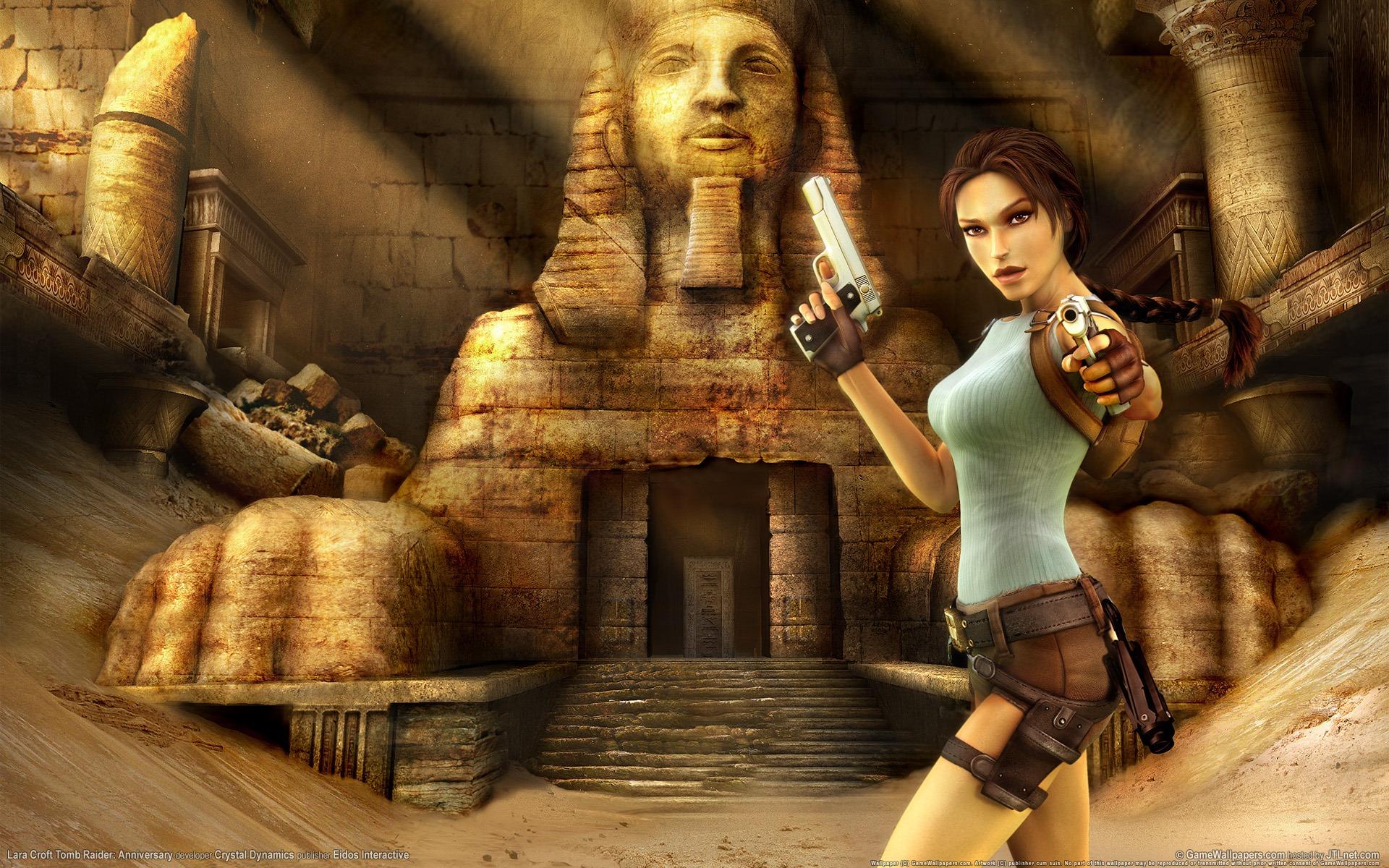 1920x1200 Tomb Raider HD Wallpaper