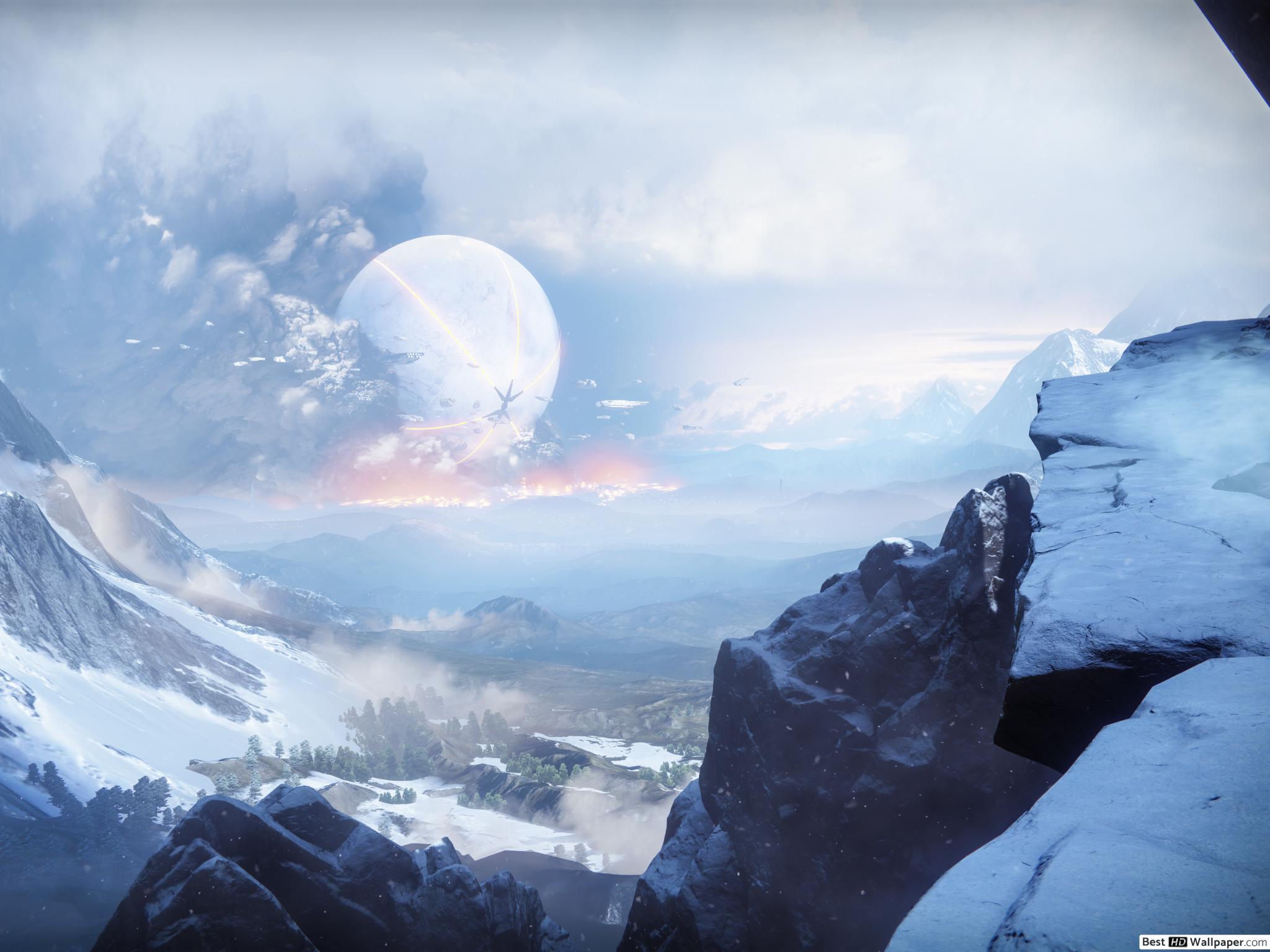 2048x1536 Destiny 2 game Cliff HD wallpaper download