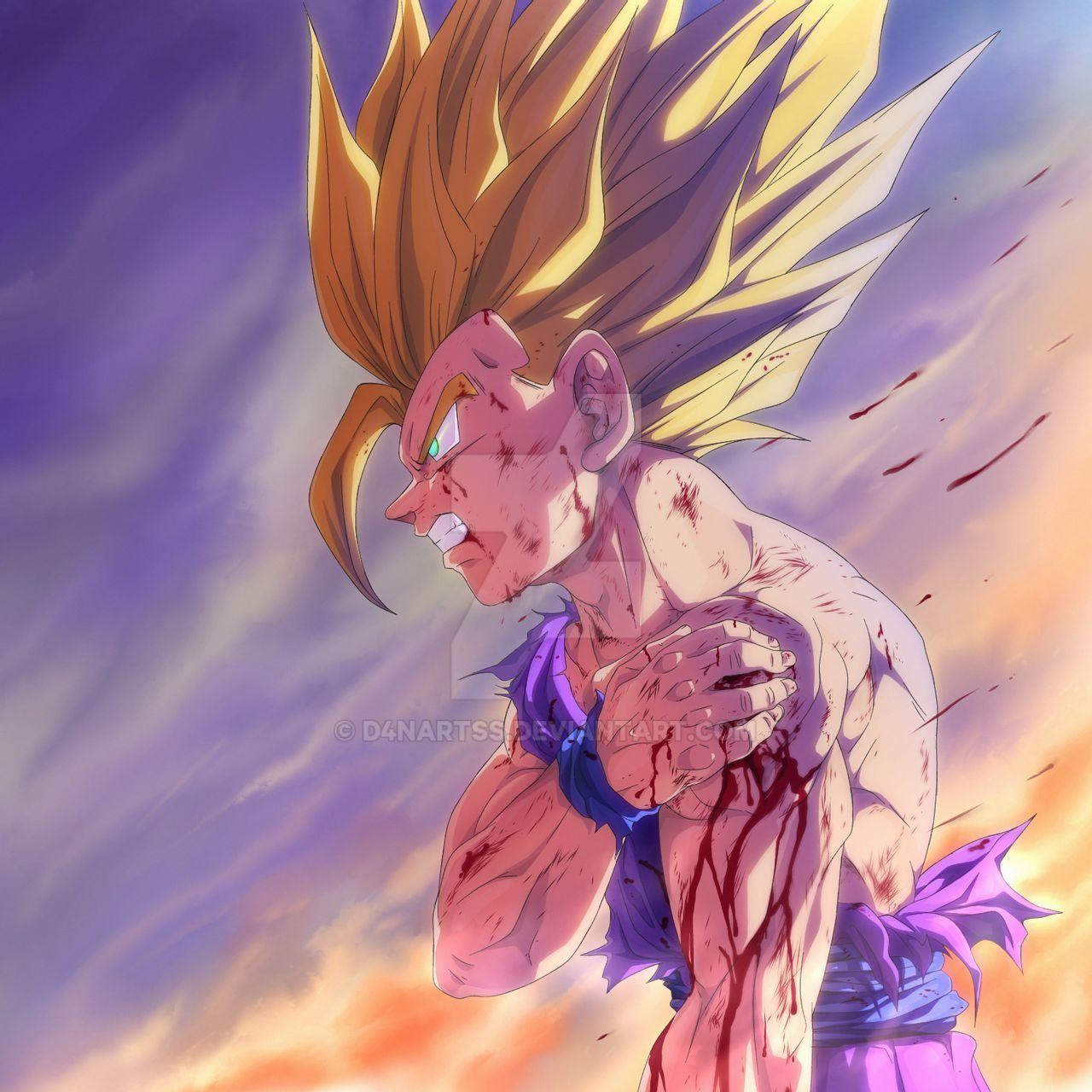 1280x1280 DragonBall Z Gohan Ssj 2 Notable Moment. Anime dragon ball goku, Dragon ball super manga, Dragon ball super artwork