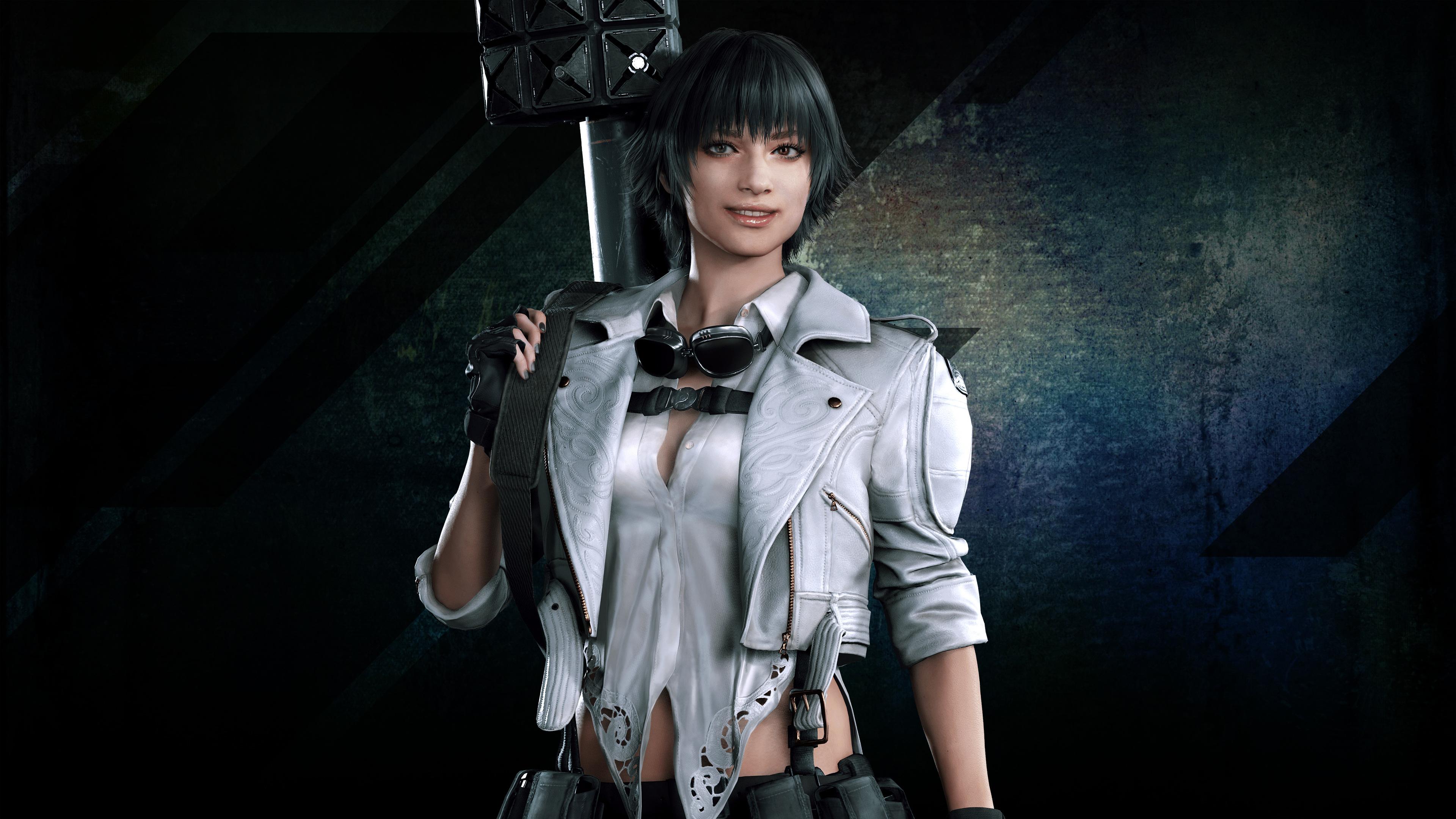 3840x2160 Lady Devil May Cry 5 4K