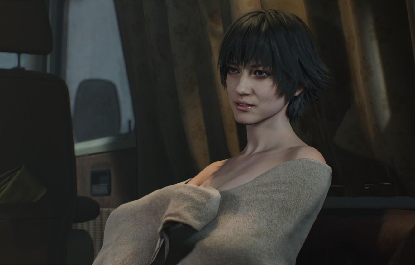 1332x850 Wallpaper DMC, Devil may cry, Devil may cry Lady image for desktop, section девушки