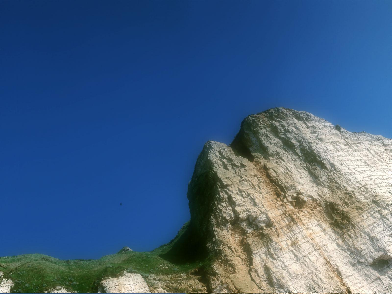 1600x1200 Mountain cliff wallpaper. Mountain cliff