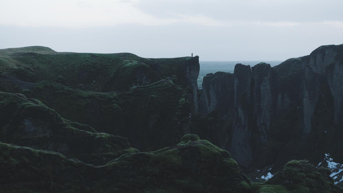 1366x768 mountain, cliff, hill 1366x768 Resolution Wallpaper, HD Nature 4K Wallpaper, Image, Photo and Background