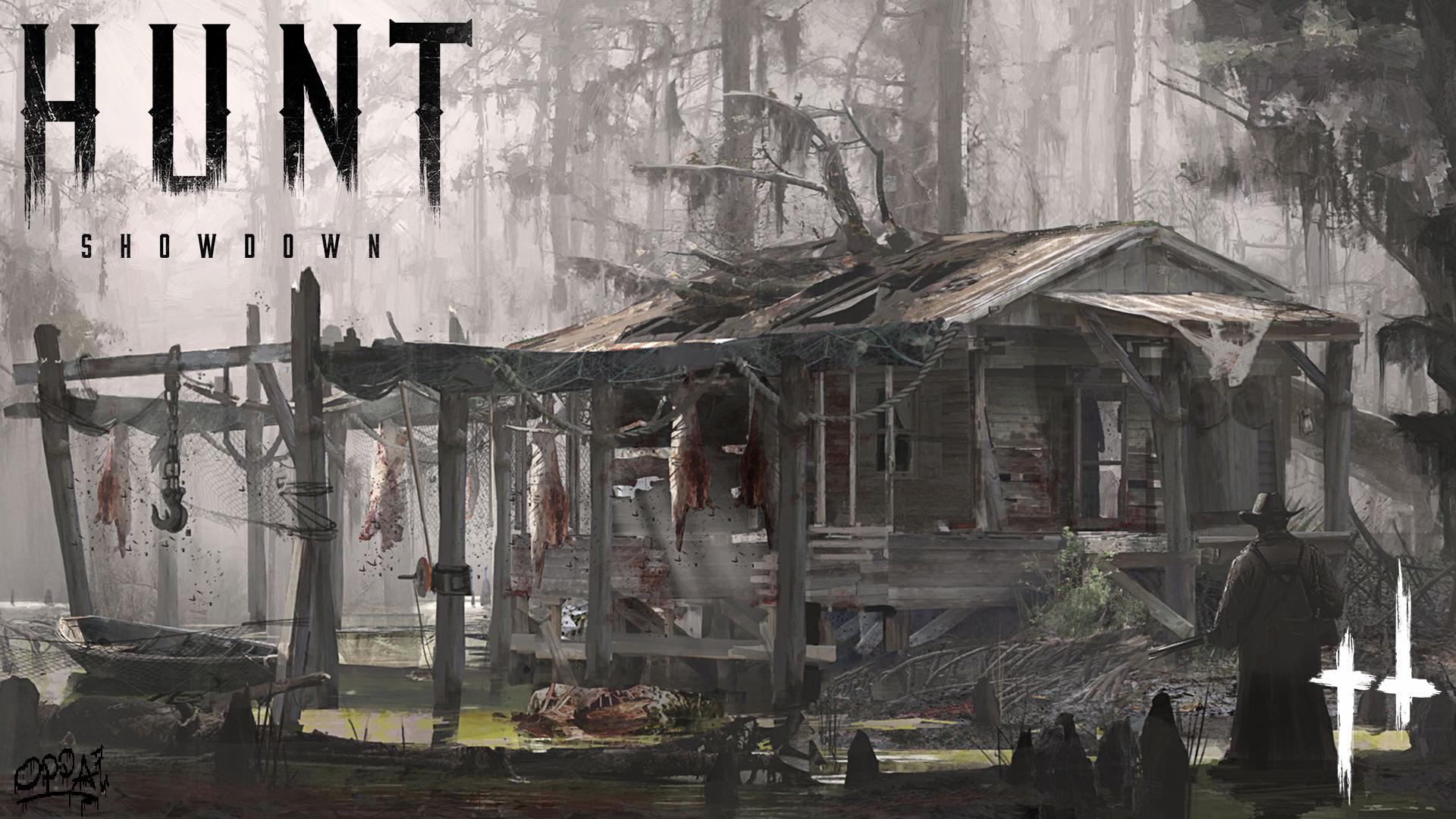 1920x1080 Video Game, Hunt Showdown, Poster Wallpaper & Background Image