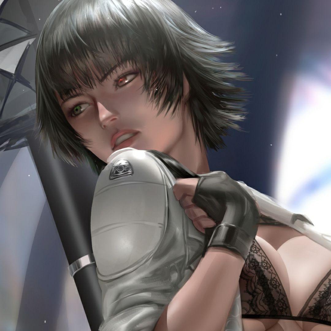 1080x1080 Lady Devil May Cry / X Ray NSFW Live Wallpaper [DOWNLOAD FREE]