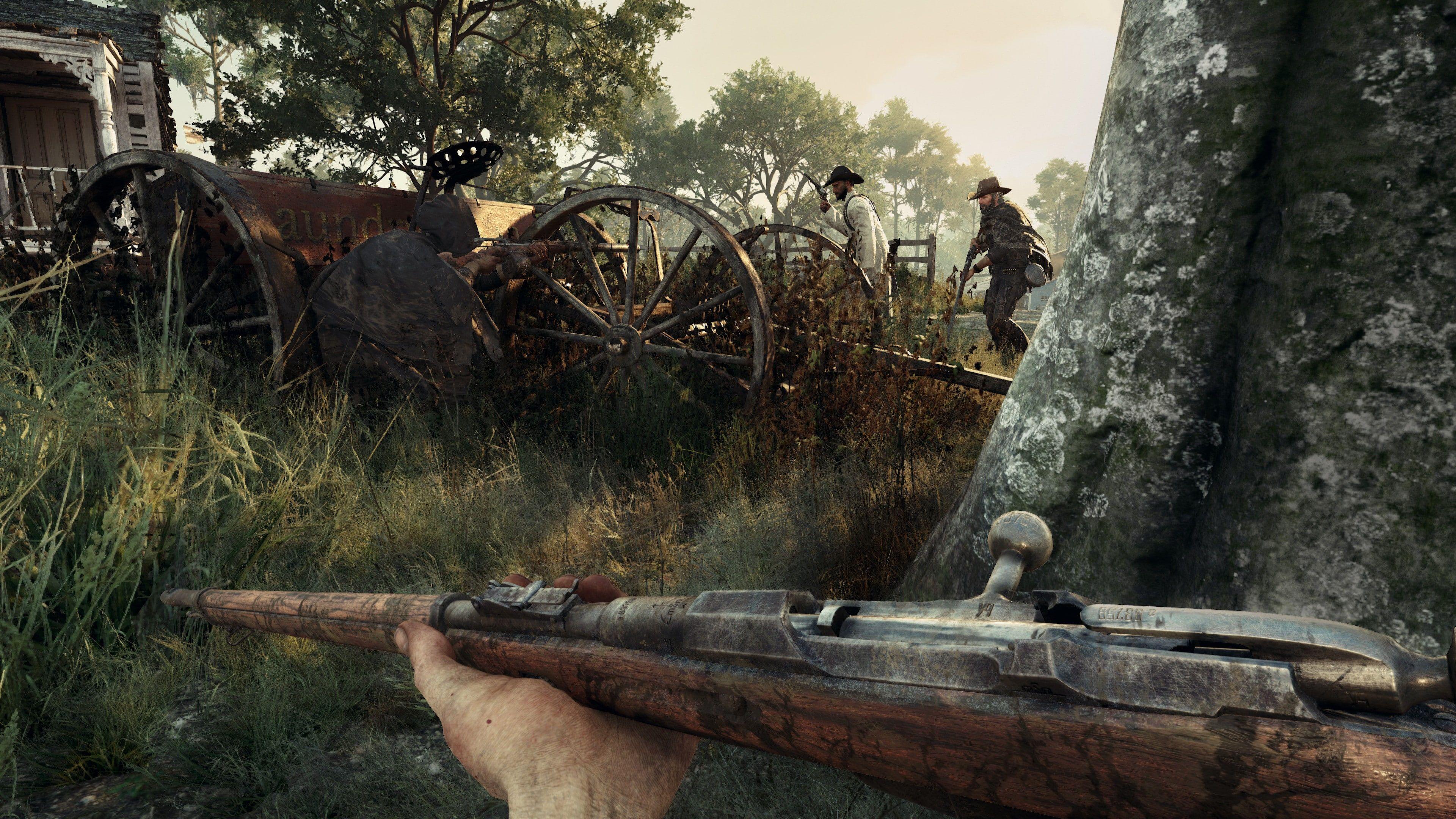3840x2160 Hunt: Showdown #screenshot K K #wallpaper #hdwallpaper #desktop. HD wallpaper, Wallpaper, Digital wallpaper
