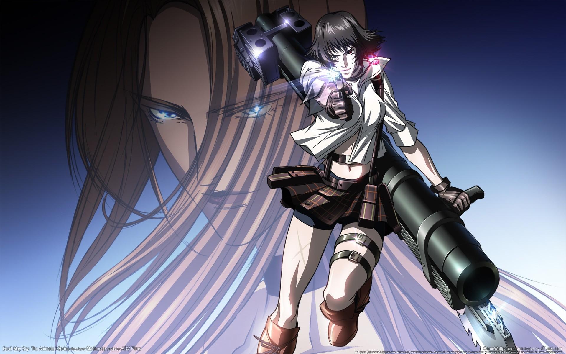 1920x1200 Devil May Cry Anime Wallpaper May Cry Anime Lady