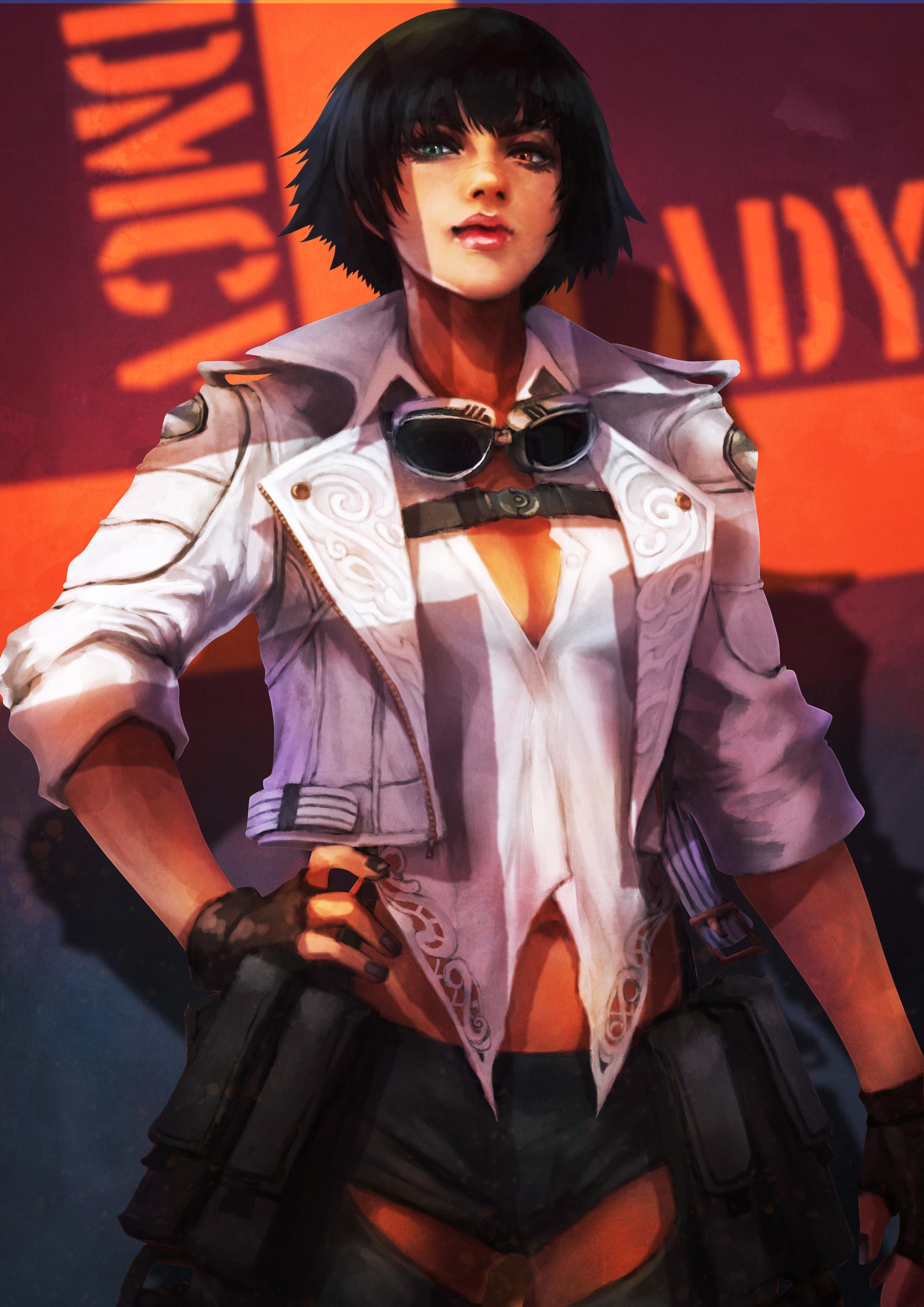 2480x3508 Lady (Devil May Cry) Mobile Wallpaper Anime Image Board
