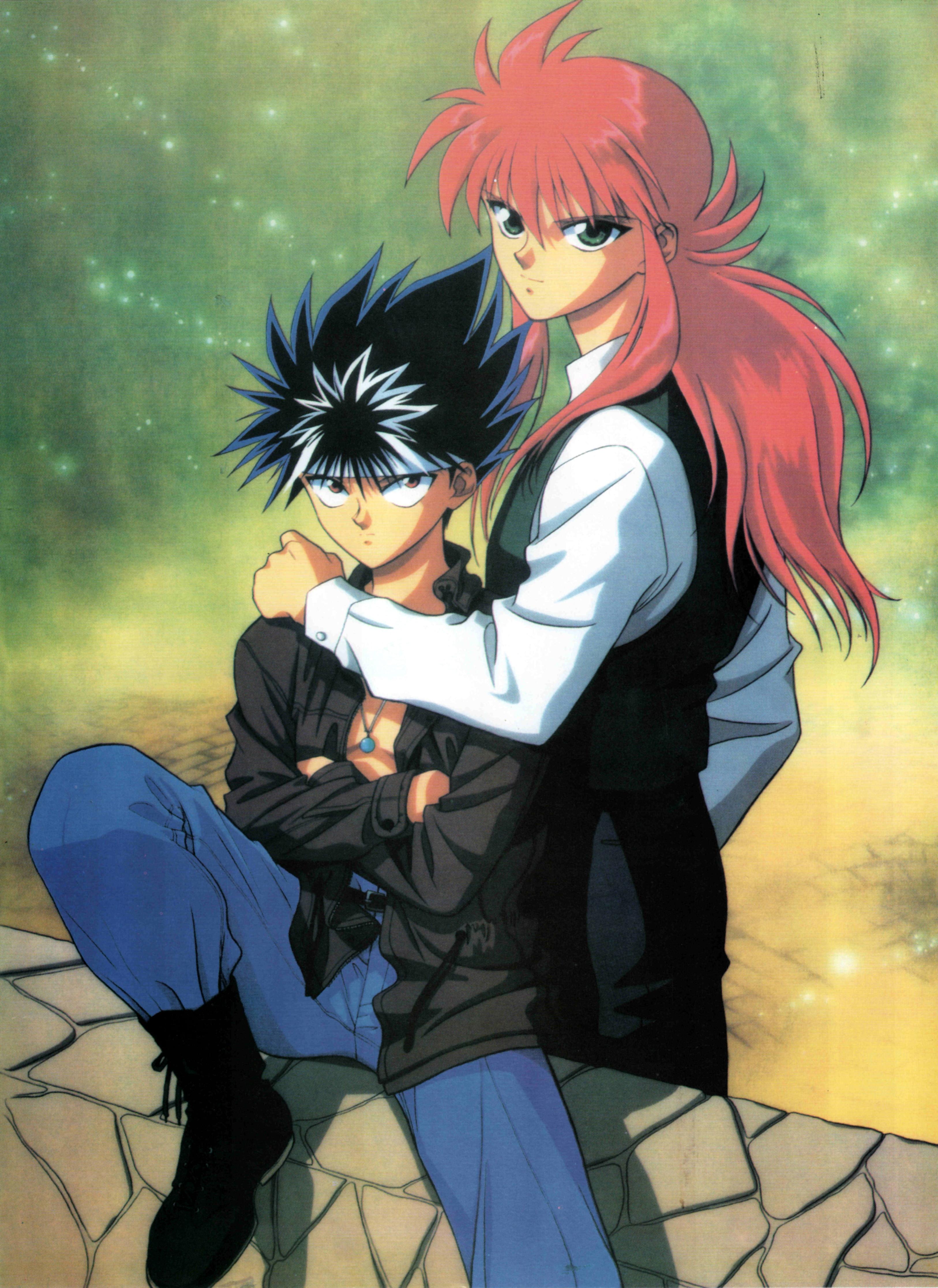 3252x4463 Yu Yu Hakusho Yoshihiro Wallpaper Anime Image Board
