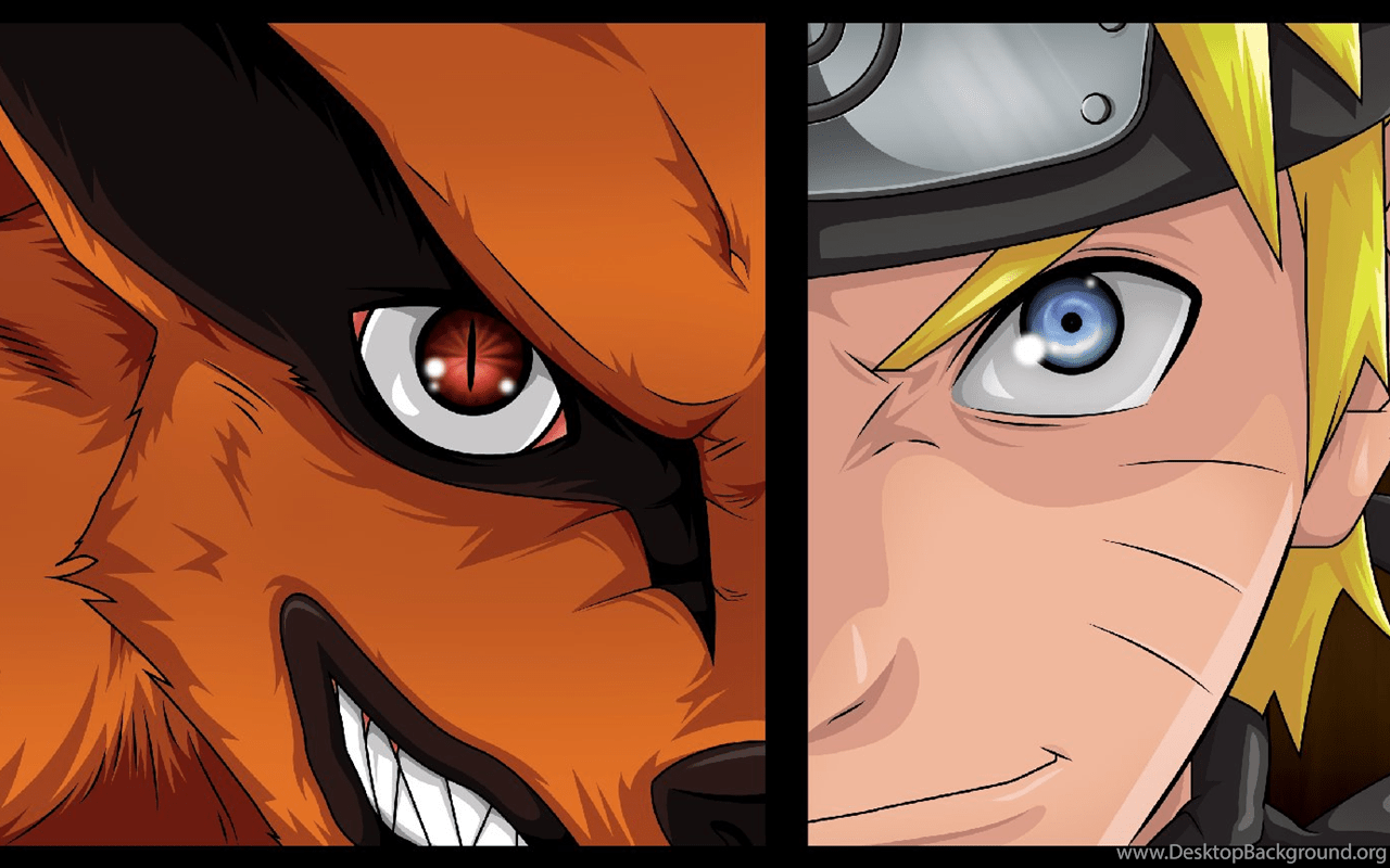 1280x800 Naruto 572 Baby Kurama By Nfj123 Desktop Background