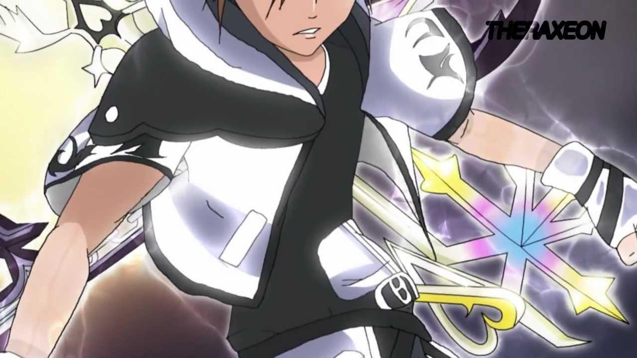 1280x720 Kingdom Hearts Anime´s Final Form