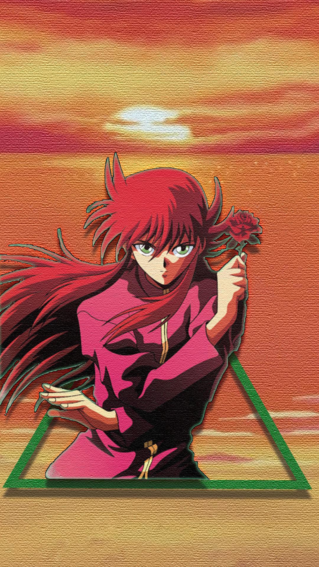 1080x1920 Yu Yu Hakusho iPhone Wallpaper
