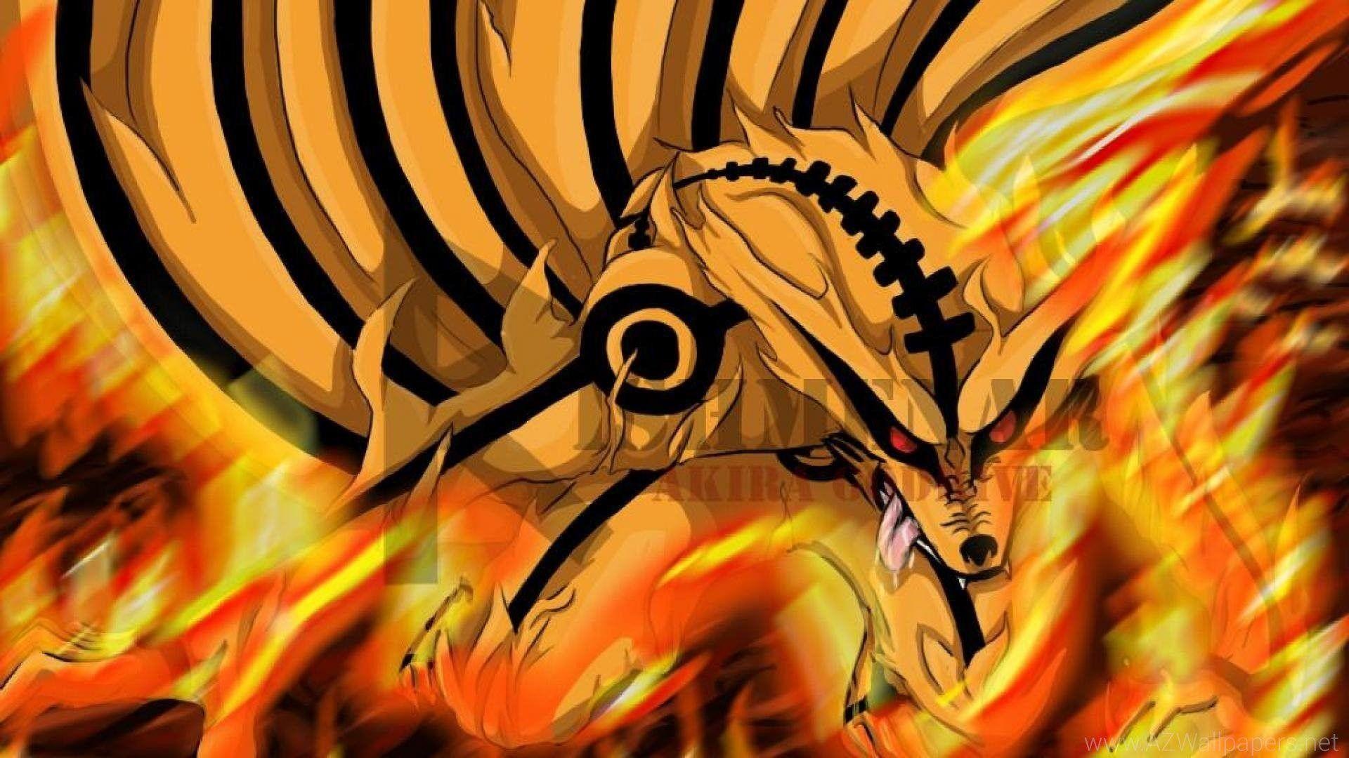 1920x1080 Wallpaper Naruto Jernih 64 Kurama Wallpaper On Wallpaperplay Itachi Wallpaper HD Wallpap. Nine tailed fox naruto, Naruto wallpaper, Wallpaper naruto shippuden