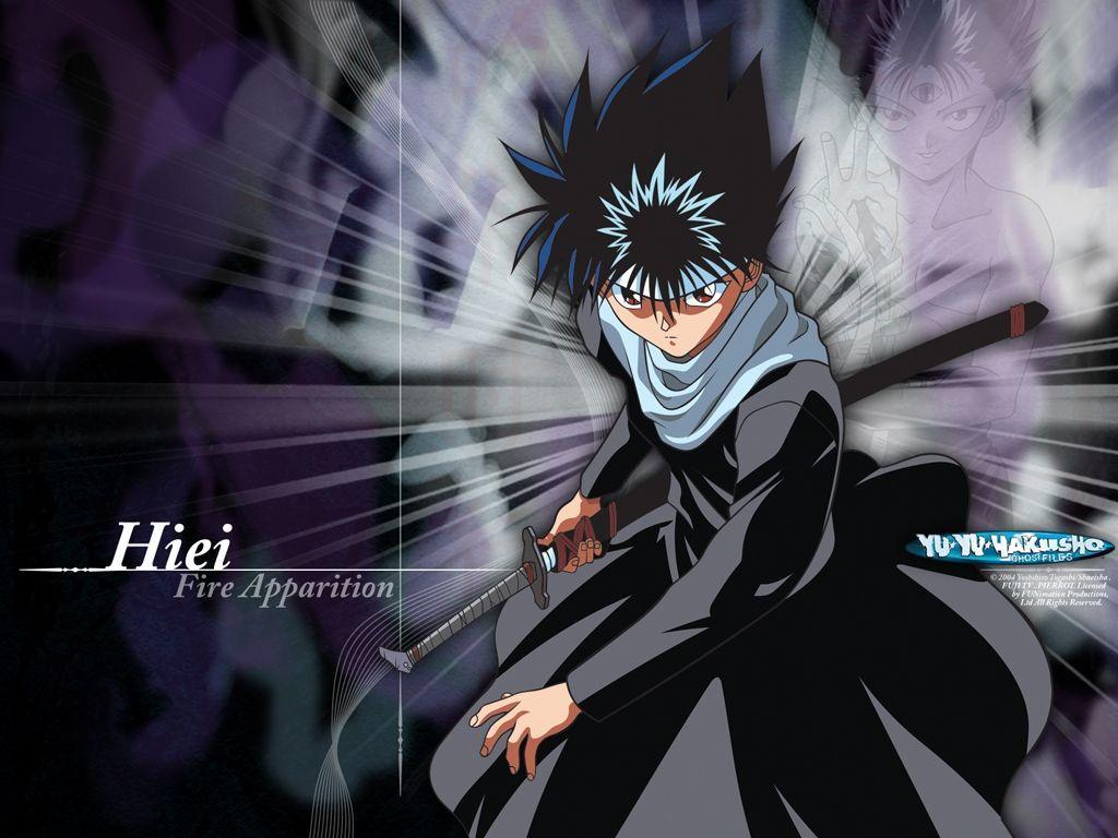 Hiei Yu Yu Hakusho Wallpapers - Top Free Hiei Yu Yu Hakusho Backgrounds ...