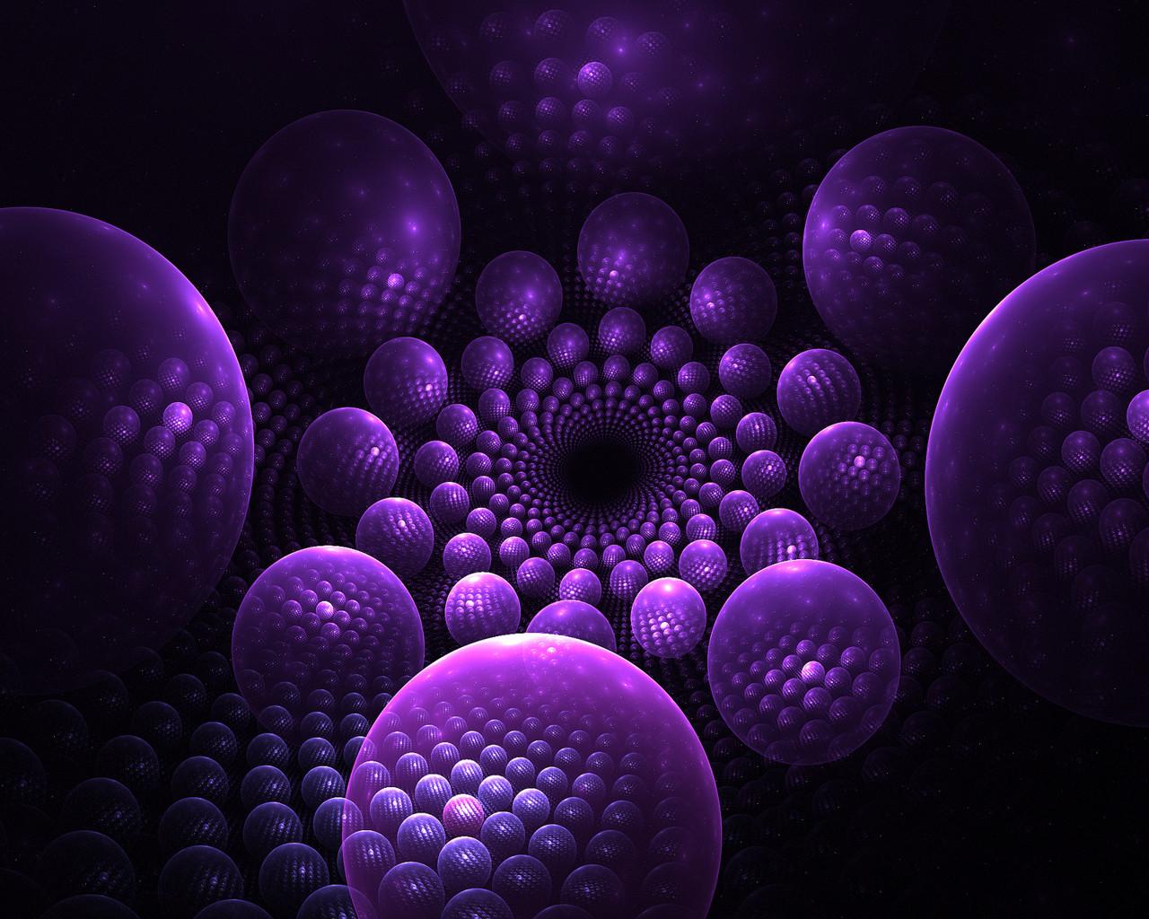 1280x1024 Cool Purple Wallpaper