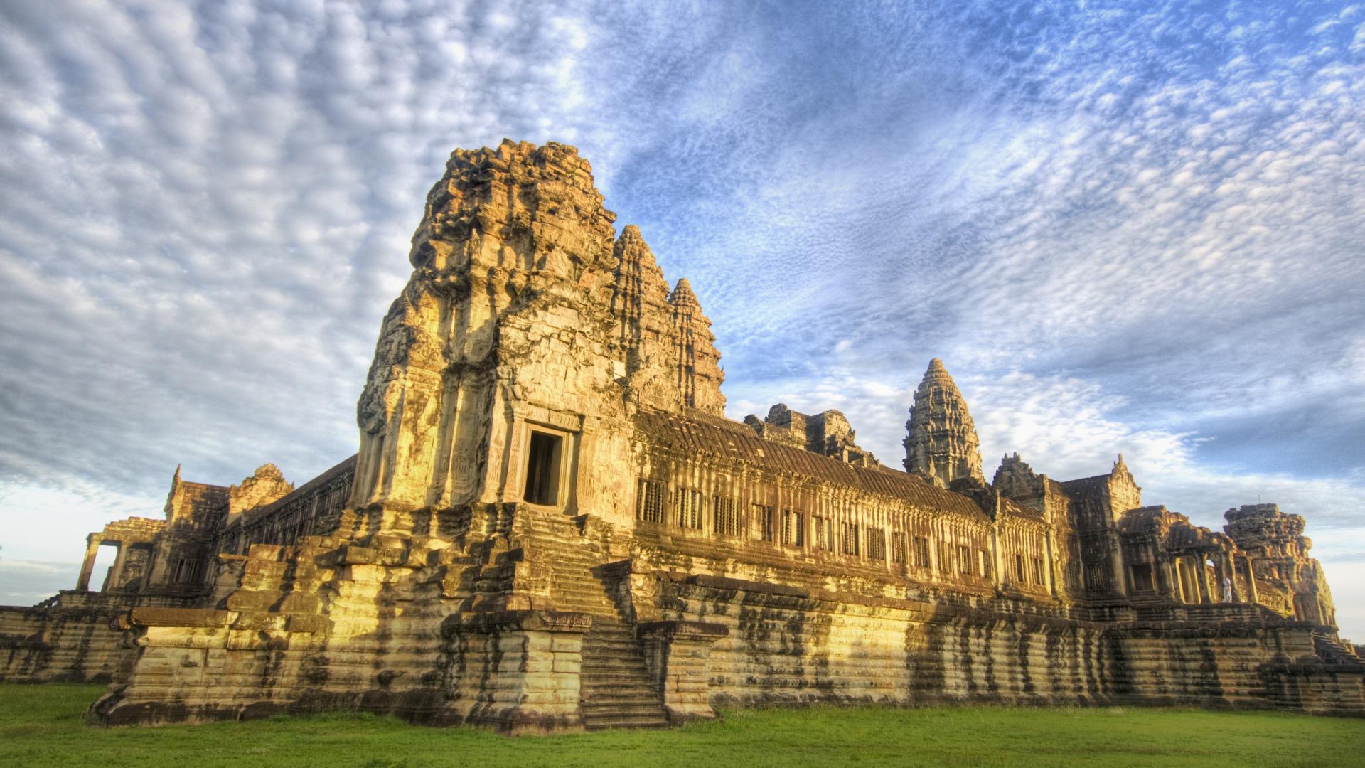 1920x1080 Cambodia Wallpaper