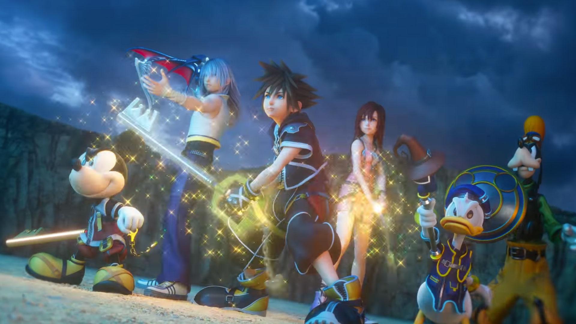1920x1080 Kingdom Hearts 3 ending explained do all those endings really mean for the future of the series?