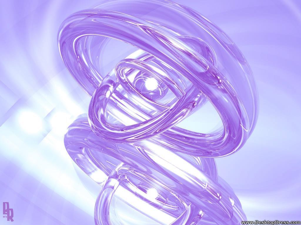 1024x768 Desktop Wallpaper 3D Background 3D Purple
