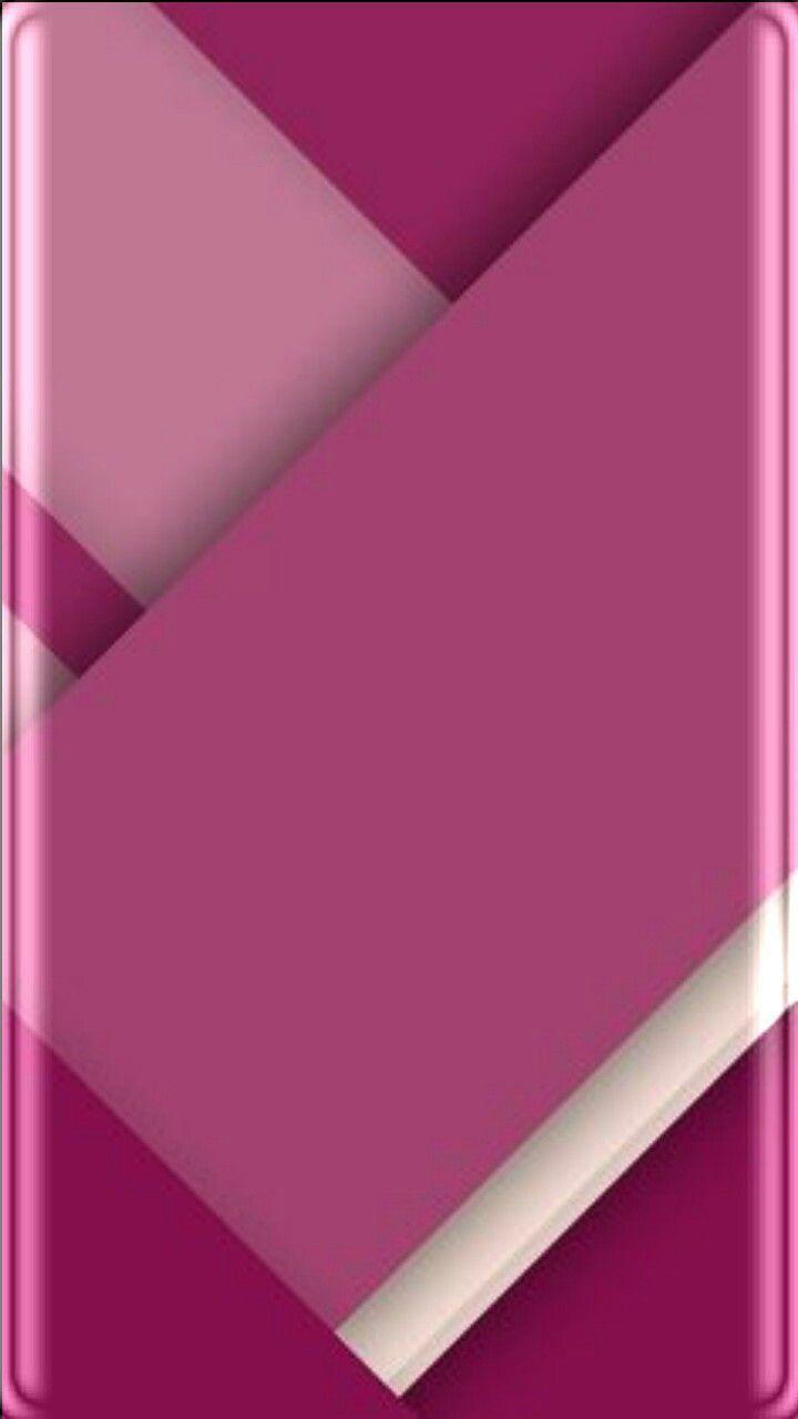 720x1280 3D Galaxy Pink Wallpaper