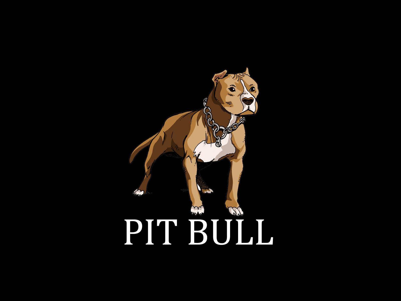 Cartoon Pitbull Wallpapers - Top Free Cartoon Pitbull Backgrounds - WallpaperAccess