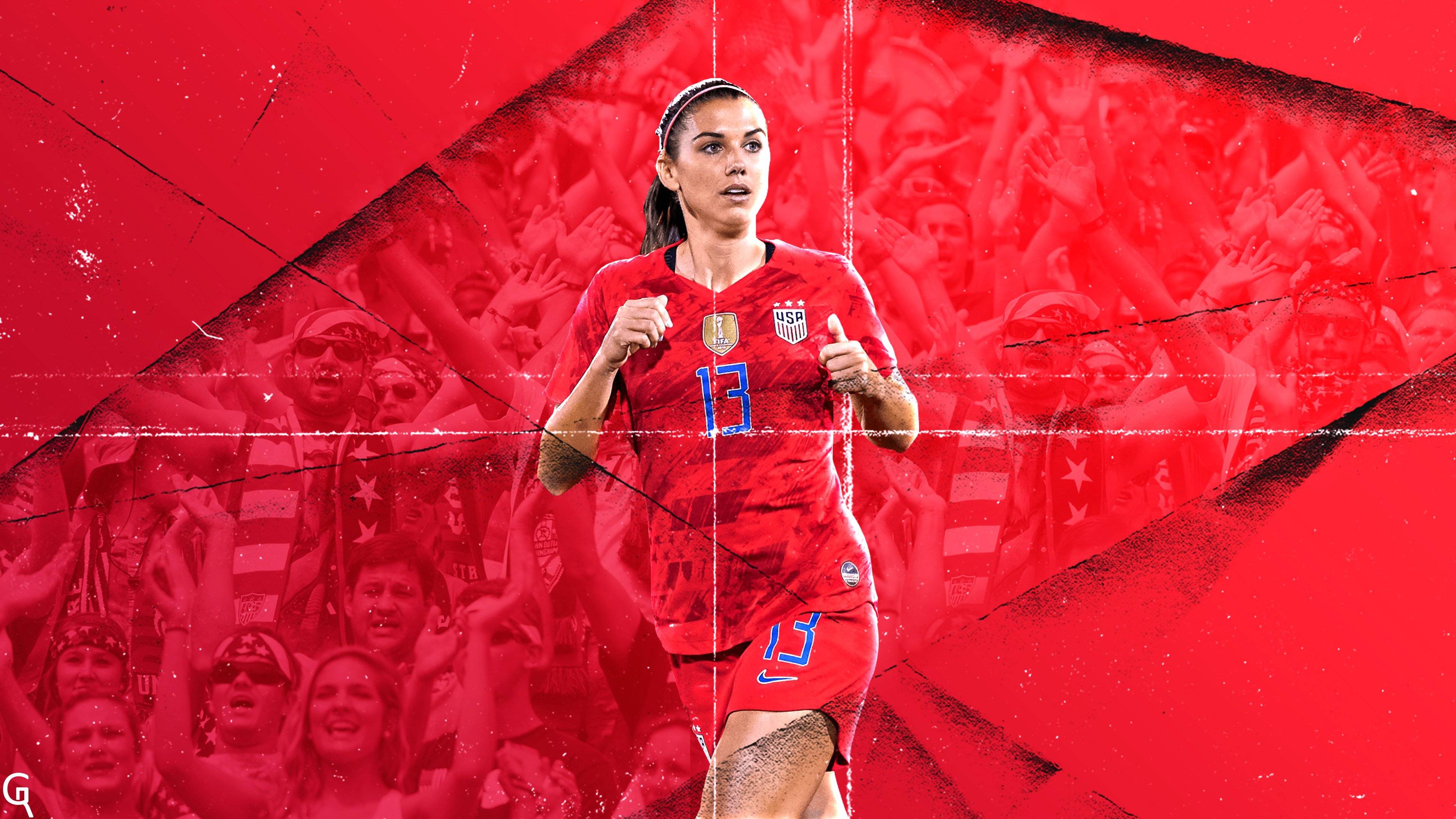 3840x2160 Alex Morgan 2019 Wallpaper, HD Sports 4K Wallpaper, Image and Background