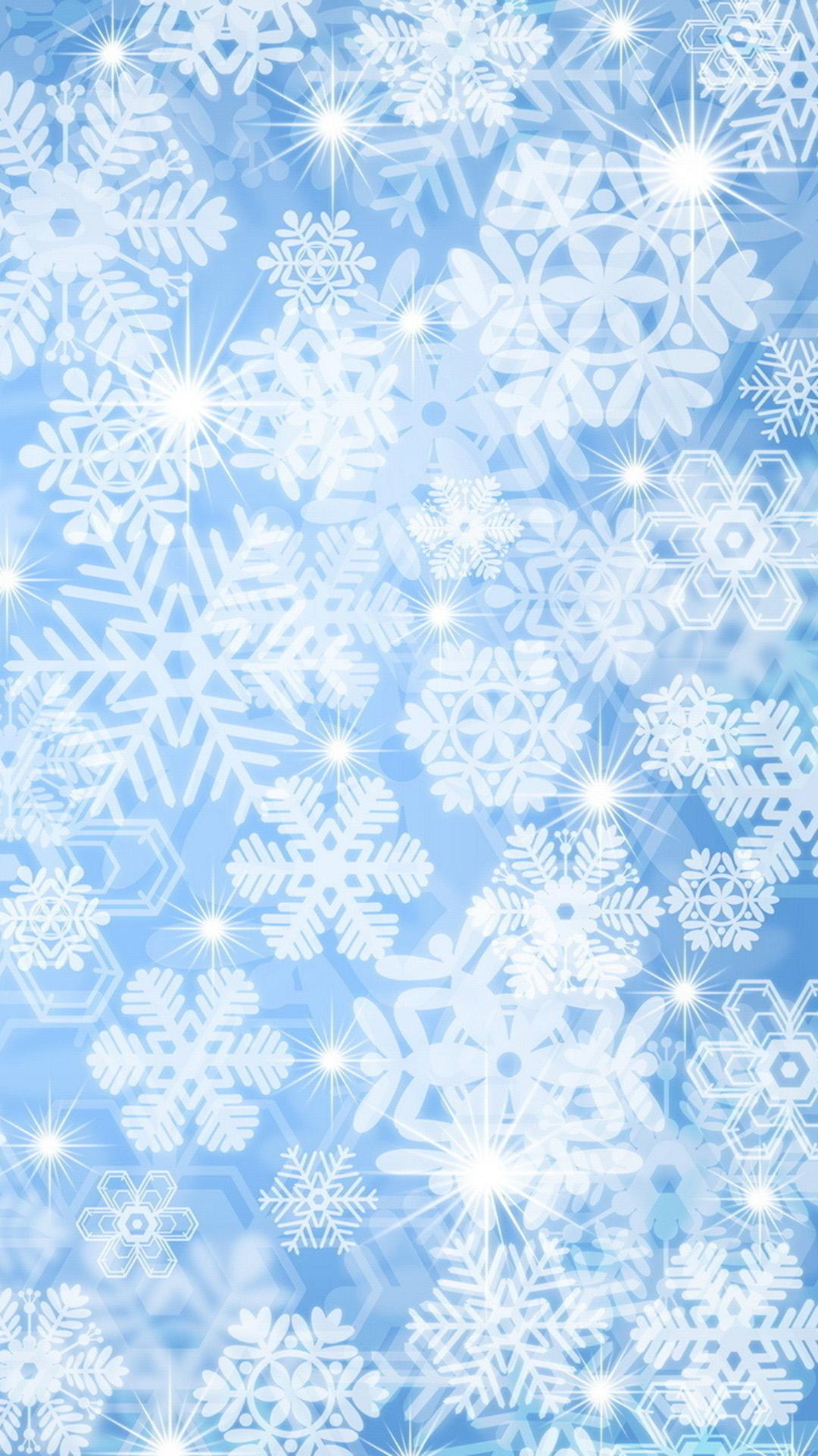 1080x1920 Snow Crystal 5