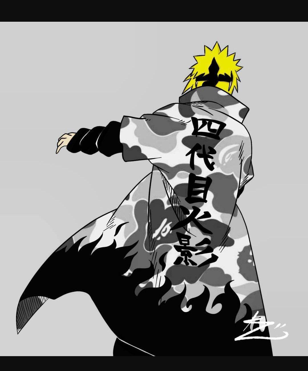 1080x1298 Supreme Aesthetic Cool Naruto Wallpaper
