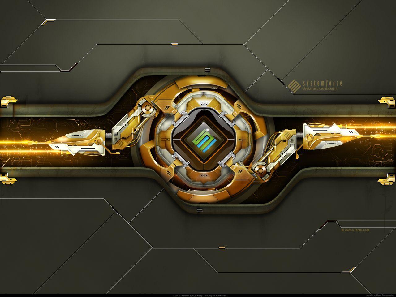 1280x960 Technical HD Background