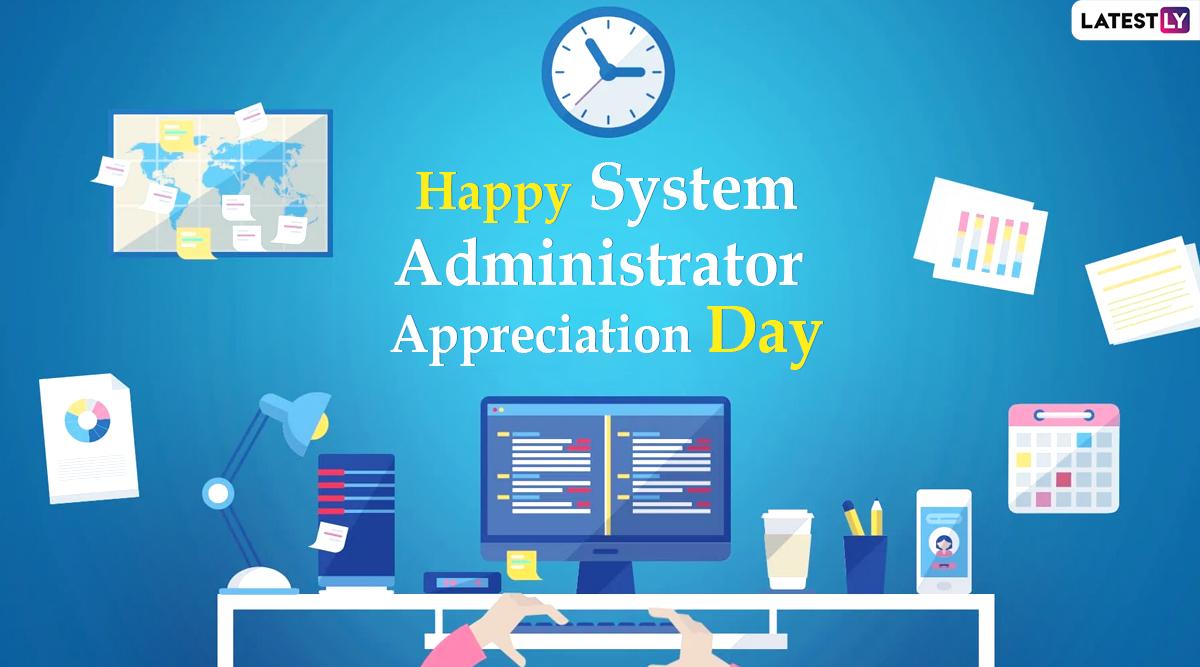 1200x667 System Administrator Appreciation Day 2020 Image & HD Wallpaper for Free Download Online: Wish Happy SysAdmin Day With WhatsApp Messages and Greetings