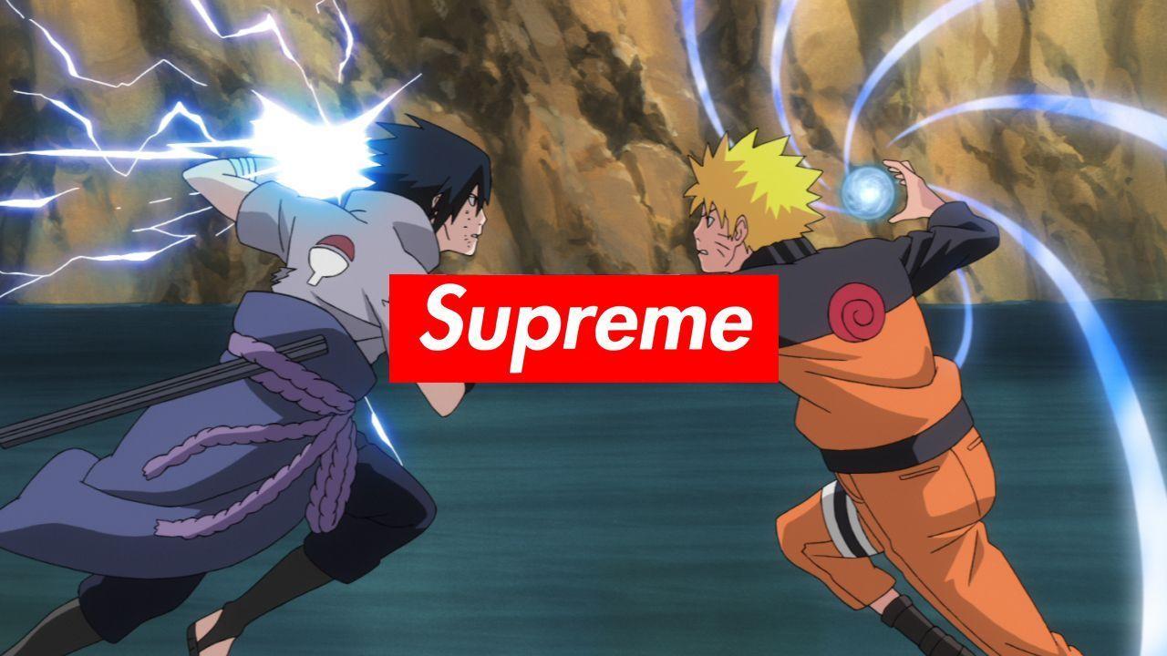 1280x720 Supreme Computer Naruto Wallpaper