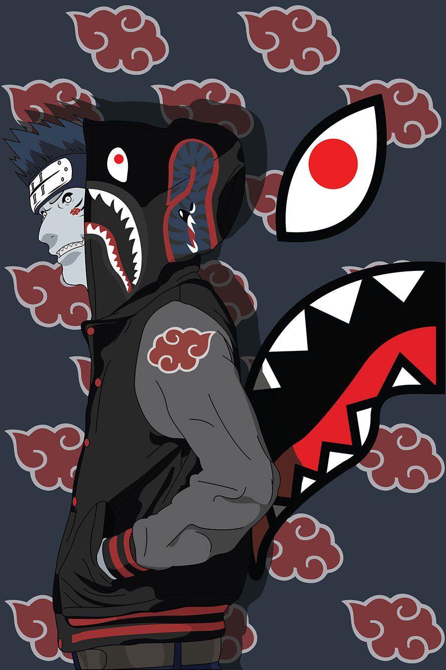 900x1350 Kakashi Hypebeast Wallpaper