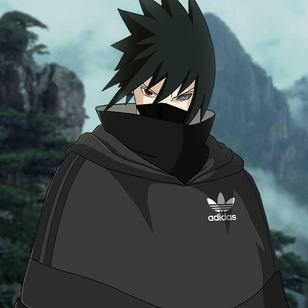 1080x1080 Sasuke Drip Wallpaper