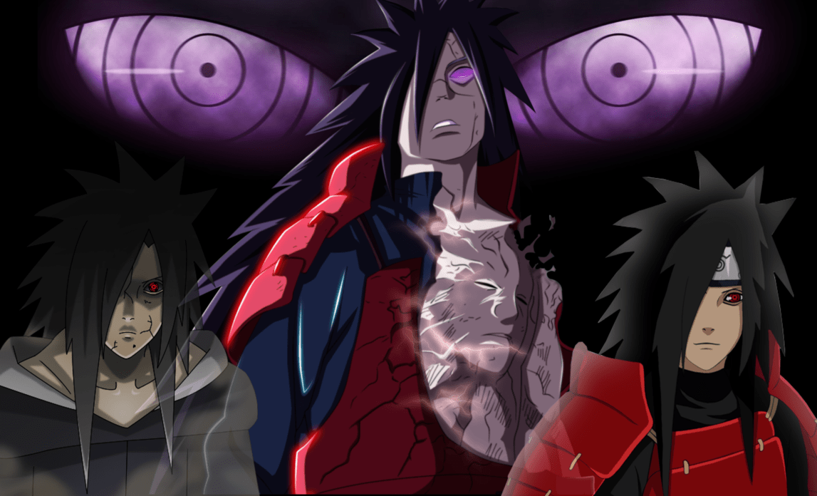 1147x696 Madara PS4 Wallpaper
