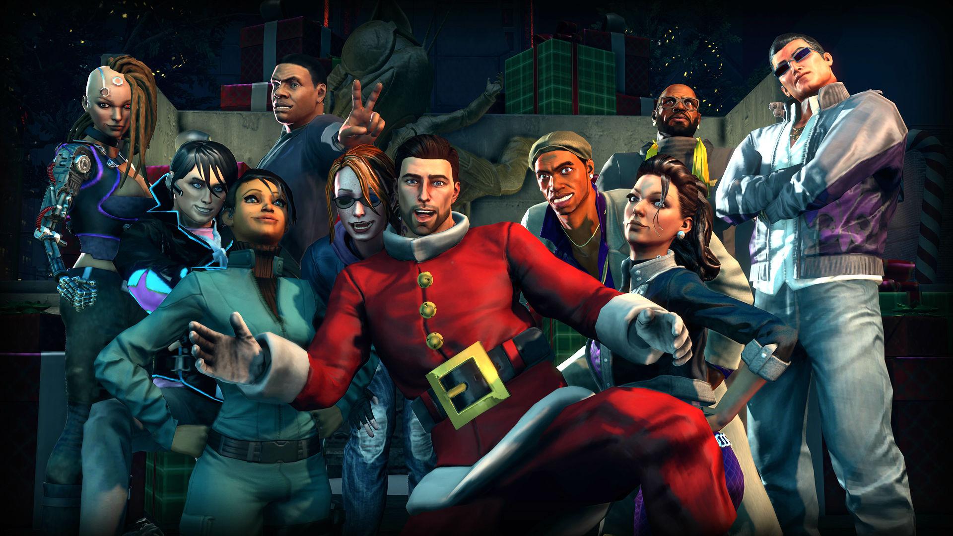1920x1080 Saints Row IV HD Wallpaper