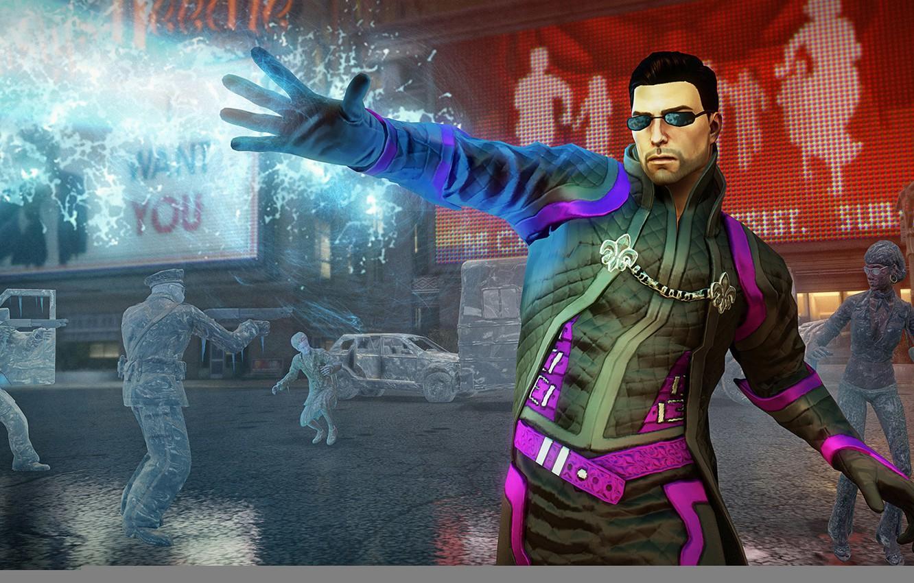 1332x850 Wallpaper Xbox Saints Row IV, Ps3 image for desktop, section игры