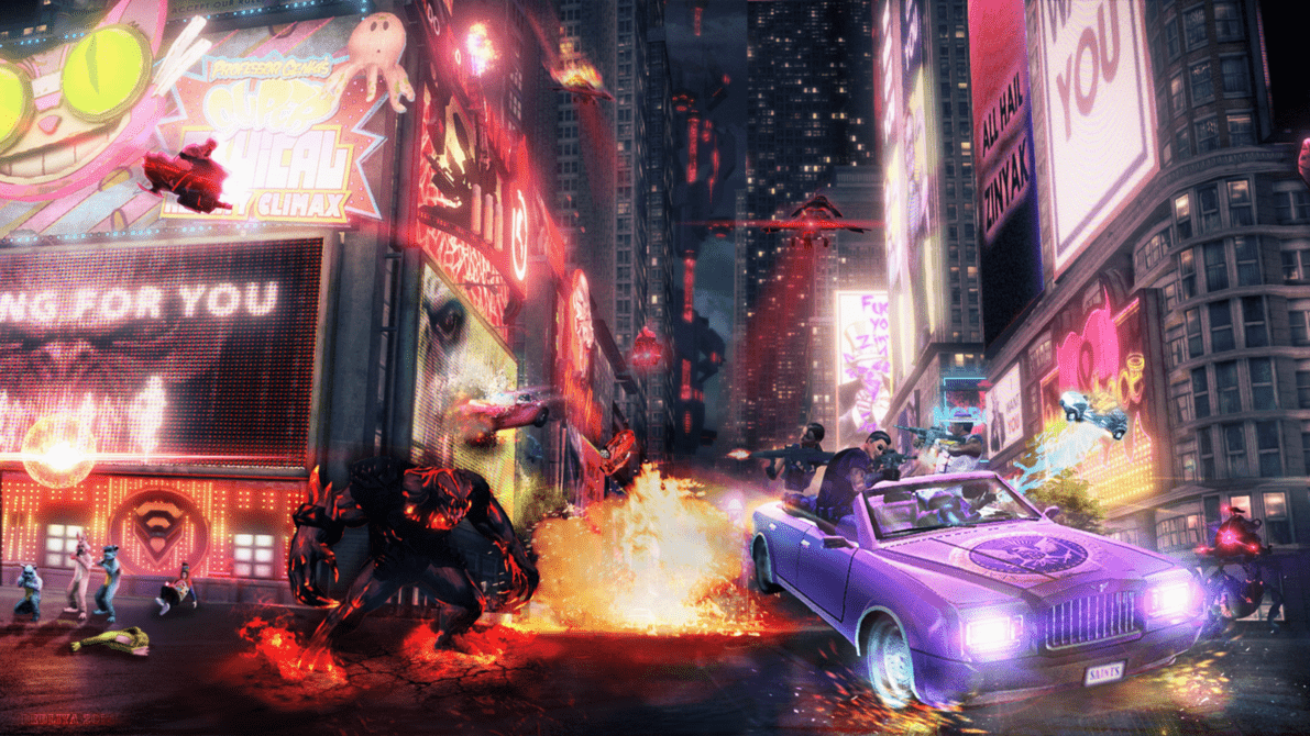 1191x670 Free download Saints Row 4 Wallpaper by Redliya [1191x670] for your Desktop, Mobile & Tablet. Explore Saints Row Wallpaper. Saints Wallpaper for Computer, Saints Logo Wallpaper