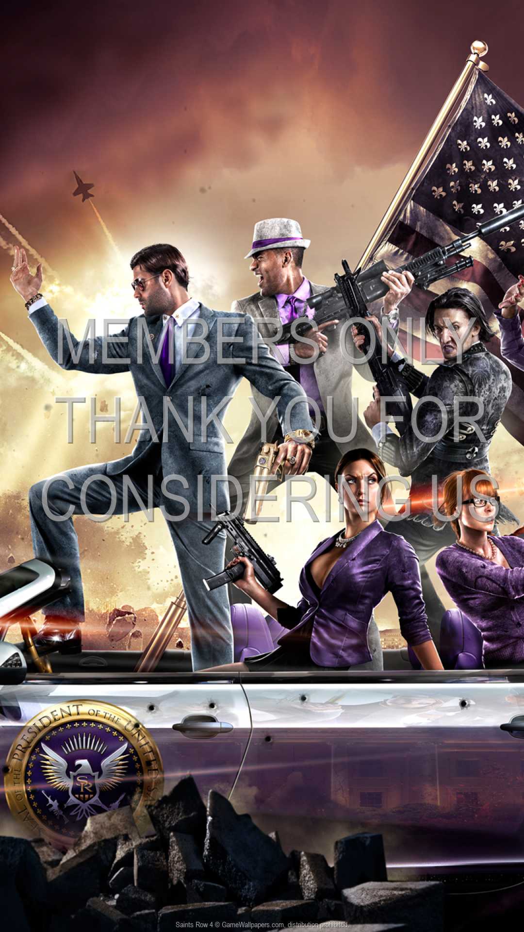 1080x1920 Saints Row 4 wallpaper 01 1080p Vertical