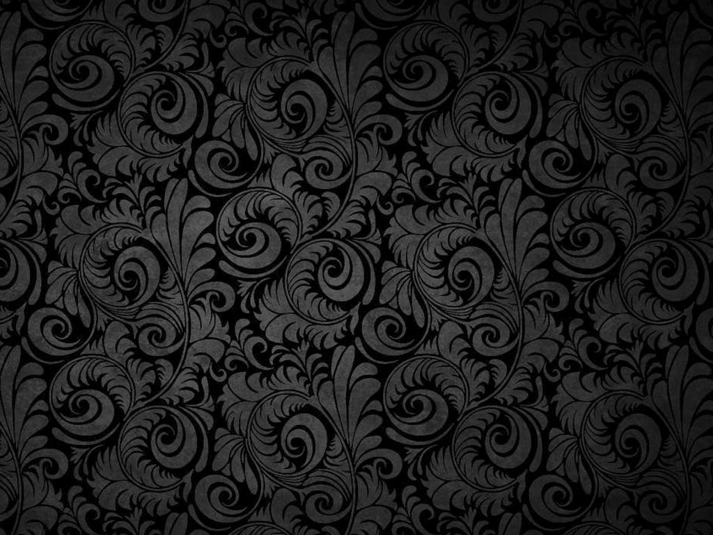 1024x768 Free download basic background design for ppt templates Black Floral Patterns [1024x768] for your Desktop, Mobile & Tablet. Explore Pattern Background Wallpaper. Cool Pattern Wallpaper, Cute Wallpaper Patterns, Free