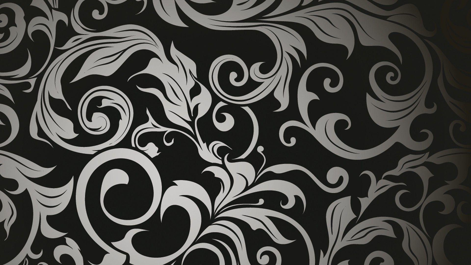 1920x1080 Floral Pattern Wallpaper