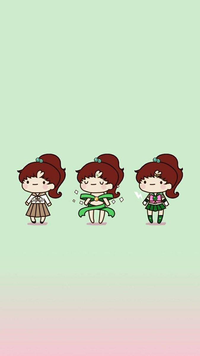 675x1200 Sailor Jupiter Wallpaper iPhone
