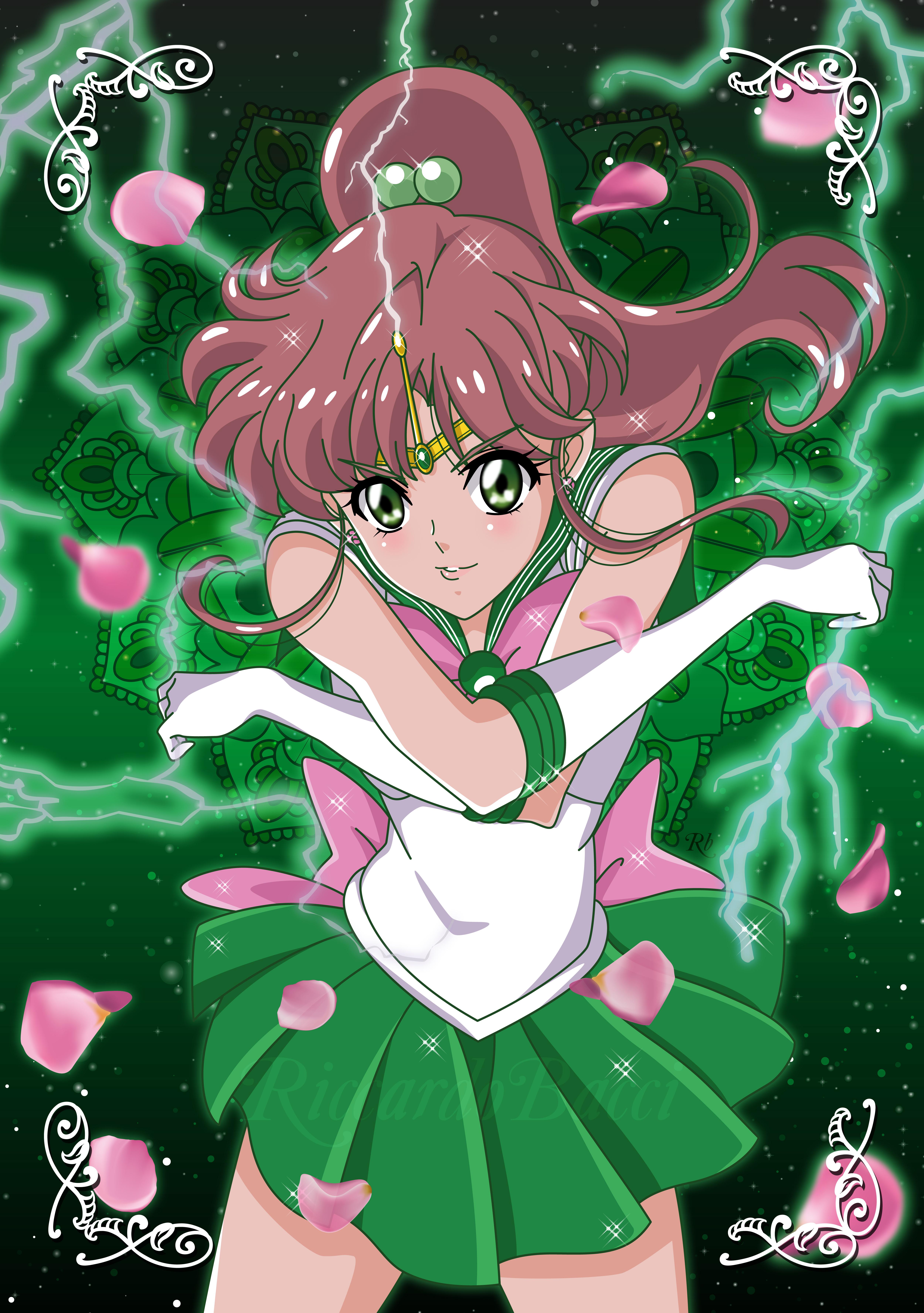 Sailor Jupiter Phone Wallpapers - Top Free Sailor Jupiter Phone ...