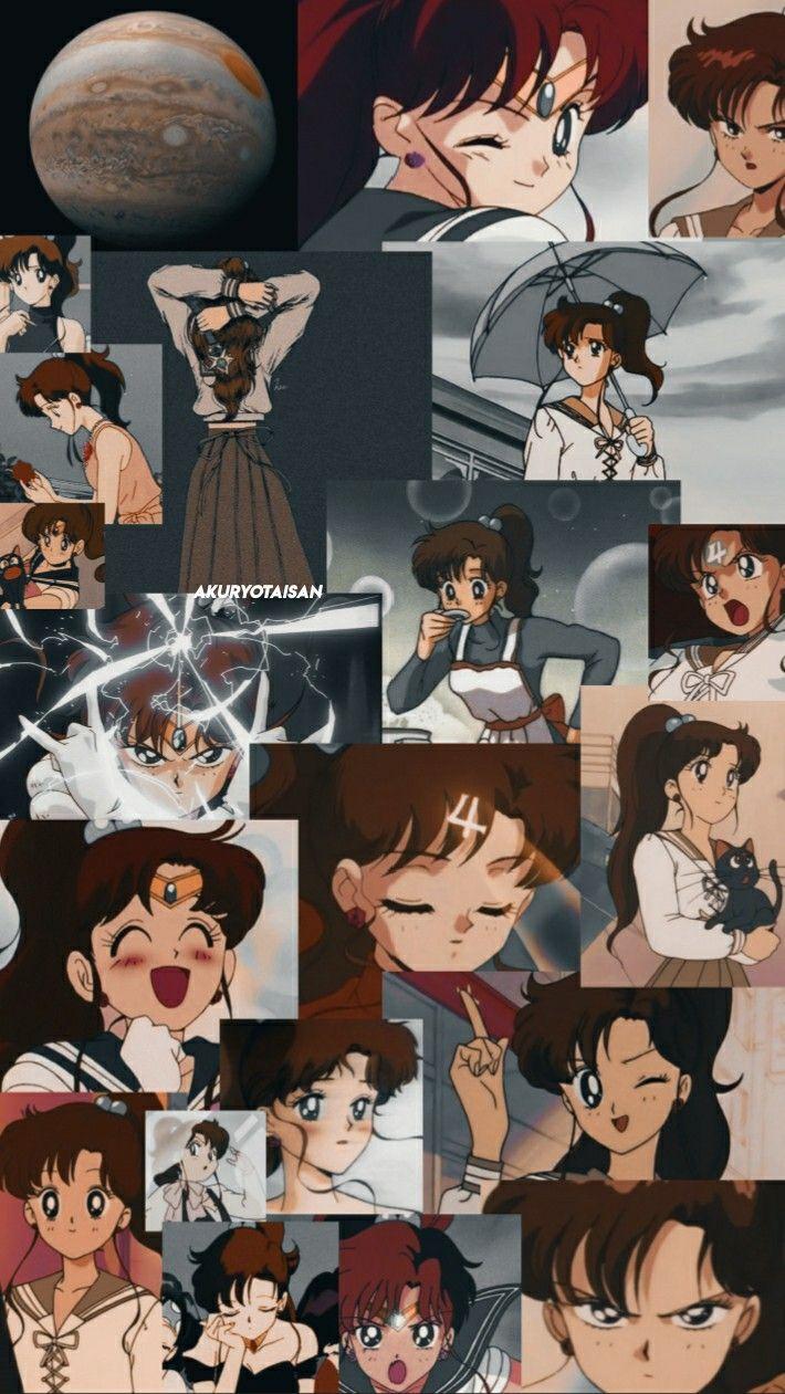 710x1261 Sailor Jupiter Wallpaper. Sailor moon wallpaper, Sailor moon fan art, Sailor moon art