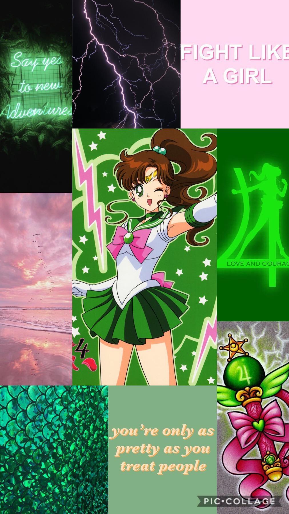 1012x1800 Sailor Jupiter Wallpaper my favorite sailor scout! ✨