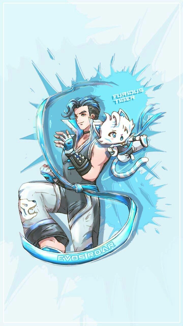 720x1280 Evos roar x chou mlbb wallpaper. Cute mobile wallpaper, Mobile legend wallpaper, HD cute wallpaper