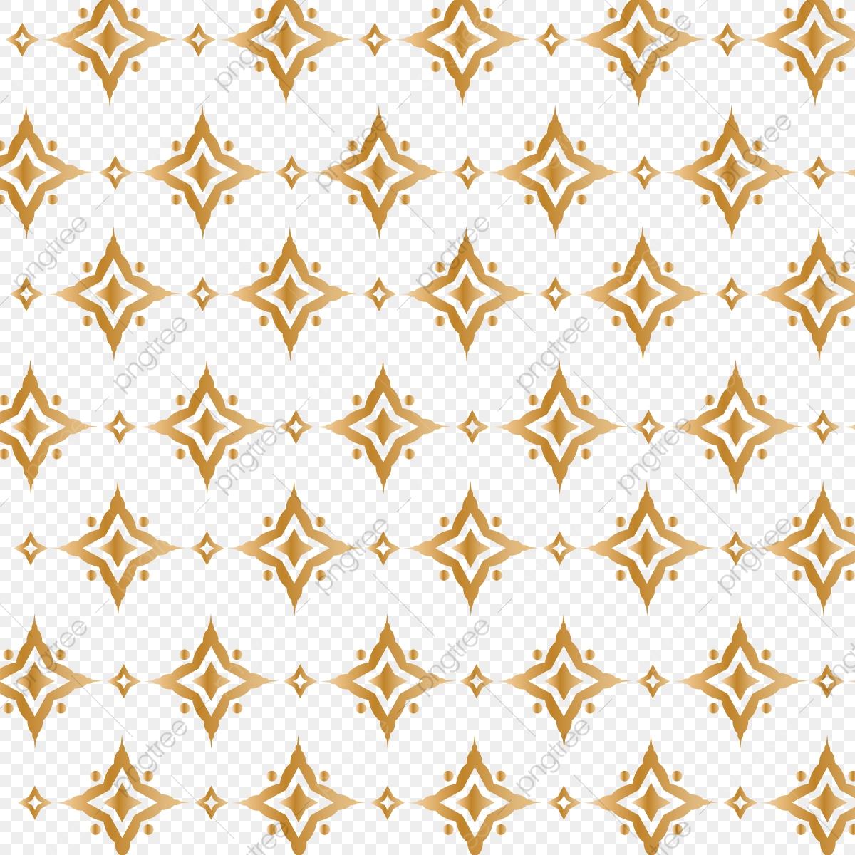1200x1200 Gold Color Thai Pattern Png Image, Thai Patterns, Elements PNG and Vector with Transparent Background for Free Download