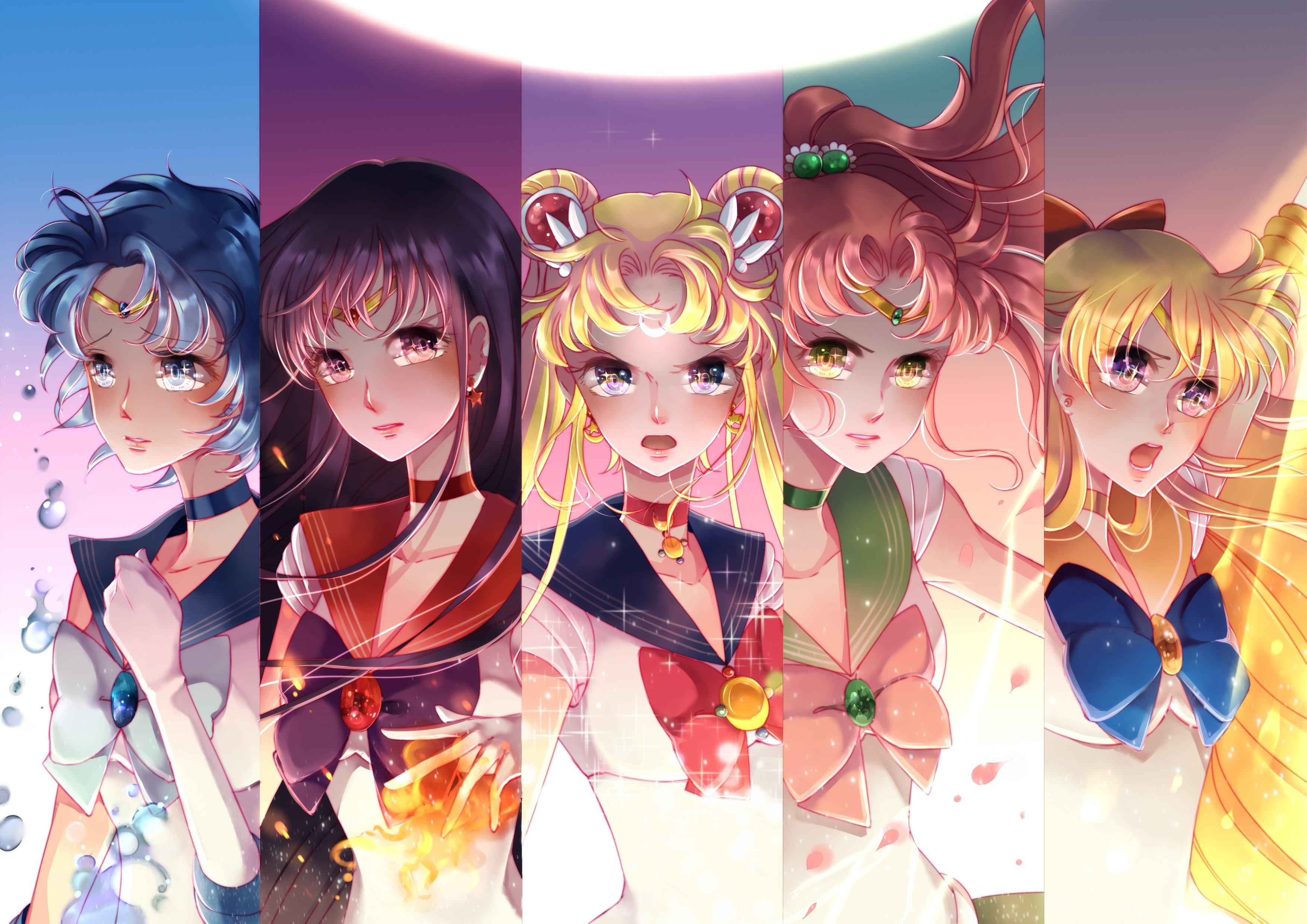 3508x2480 bishoujo, Senshi, Sailor, Moon, Aino, Minako, Sailor, Jupiter Wallpaper HD / Desktop and Mobile Background