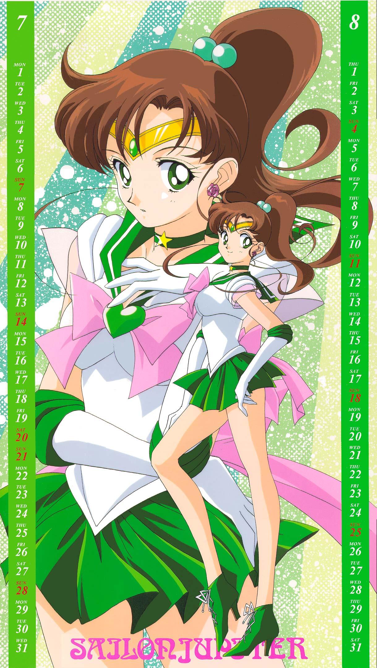 1219x2157 Sailor Jupiter Makoto Wallpaper Anime Image Board